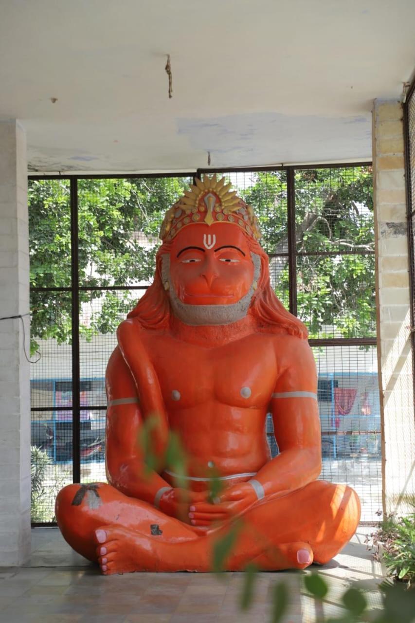 Radha Madhav Ashram วรินดาวัน ภายนอก รูปภาพ